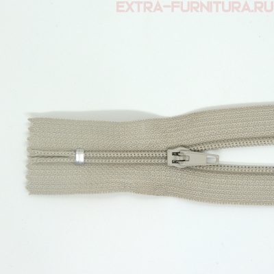 Молния Спираль н/р Т4, дл.18 см, цв.310 светло-серый