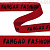 Тесьма FANGAO FASHION шир.25мм цв.красный (уп.43м)