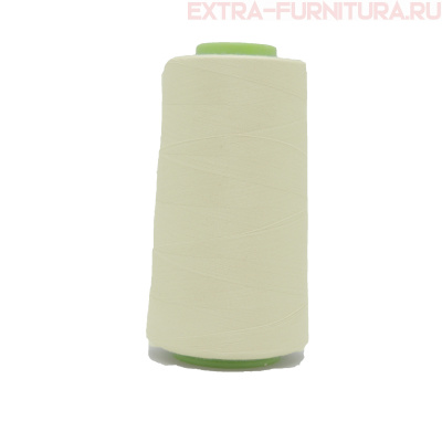 Нитки 40s/2, 3300 ярдов, № 538 молоко