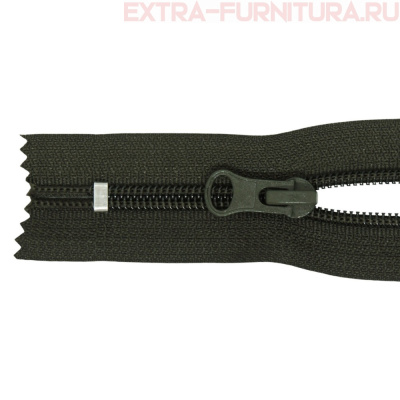 Молния Спираль неразъёмная дл. 18см, Т5, цв.328 хаки LOGO