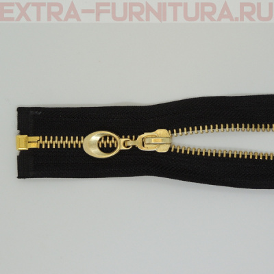 Молния Металл Т5 1 замок, 75 см, латунь *