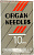 Иглы Organ для прямострочных машин с тонкой колбой (DB*1/110 SES)ПШМ № 110/18 SES, уп.10шт.