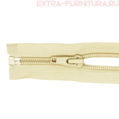 Молния Спираль разъемная Т5, дл. 90см, цв.291 крем 