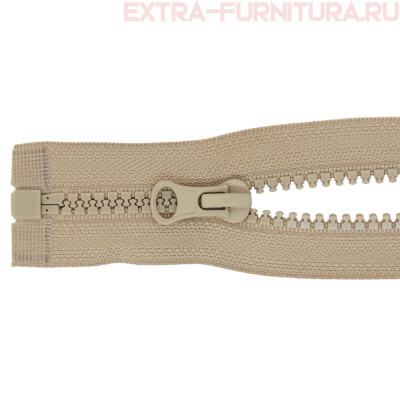 Молния Трактор Т5 1 замок 60см, цв.292 бежевый, LOGO